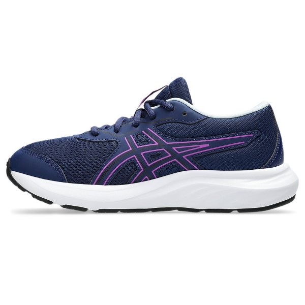 Asics Contend 9 GS - Kids Running Shoes - Blue Expanse/Bold Magenta