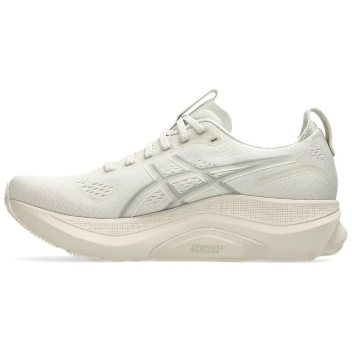 Asics Gel Kayano 32 - Mens Running Shoes - Oatmeal/Meteor Grey