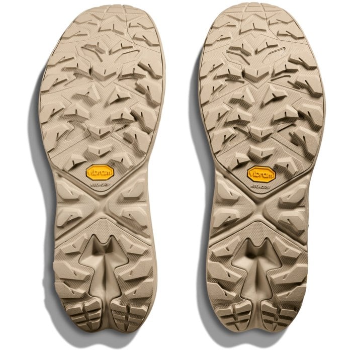 Hoka Anacapa 2 Low GTX - Mens Hiking Shoes - Raw Linen/Oat Milk