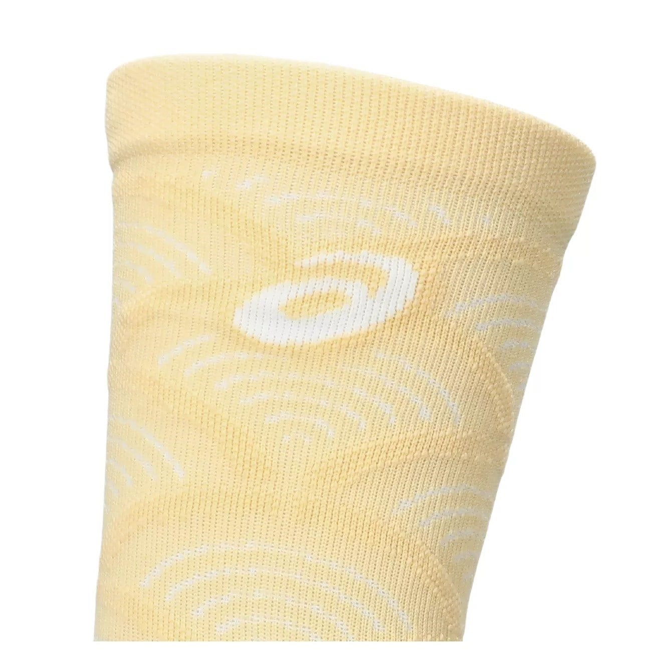 Asics Performance Run Unisex Crew Socks - Light Orange