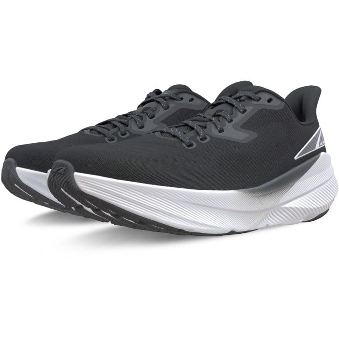 Altra Experience Flow - Womens Running Shoes - Black/White