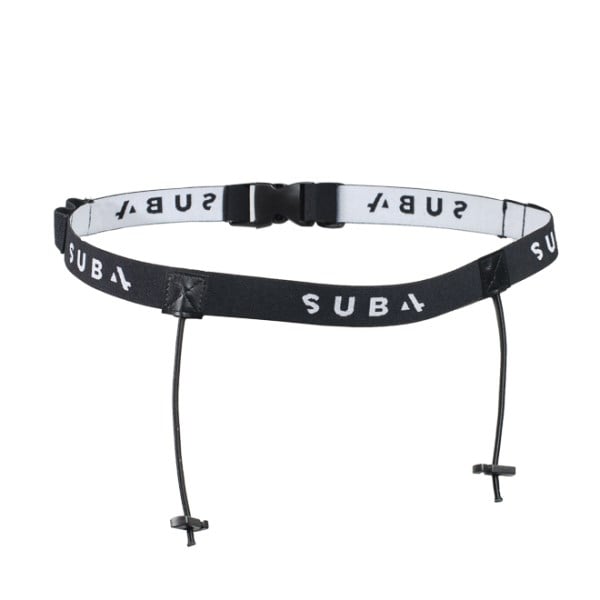 Sub4 Triathlon Race Number Belt - Black/White