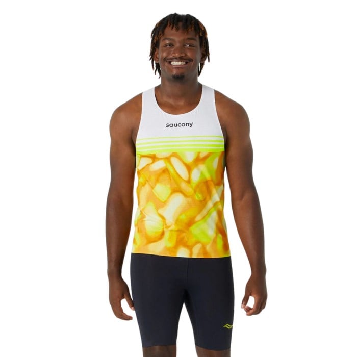 Saucony Elite Endorphin Mens Running Singlet