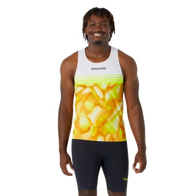 Saucony Elite Endorphin Mens Running Singlet