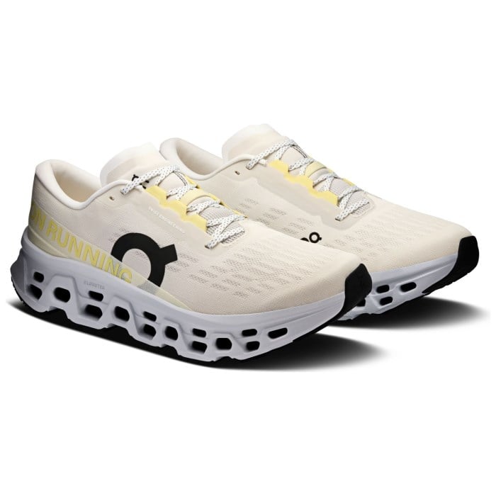 On Cloudmonster 3 - Mens Running Shoes - Ghost/Glacier - image 6