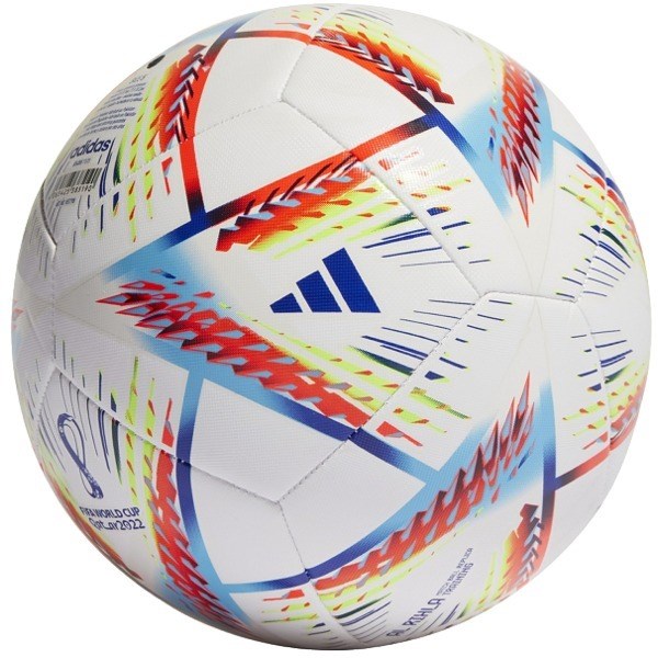 adidas Al Rihla Training Soccer Ball - White/Pantone