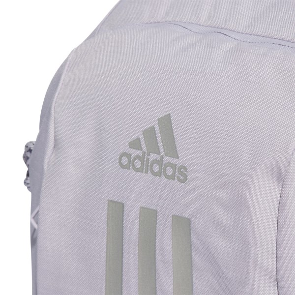 Adidas Power 7 Backpack Bag - Silver Dawn/Black/Silver Metallic