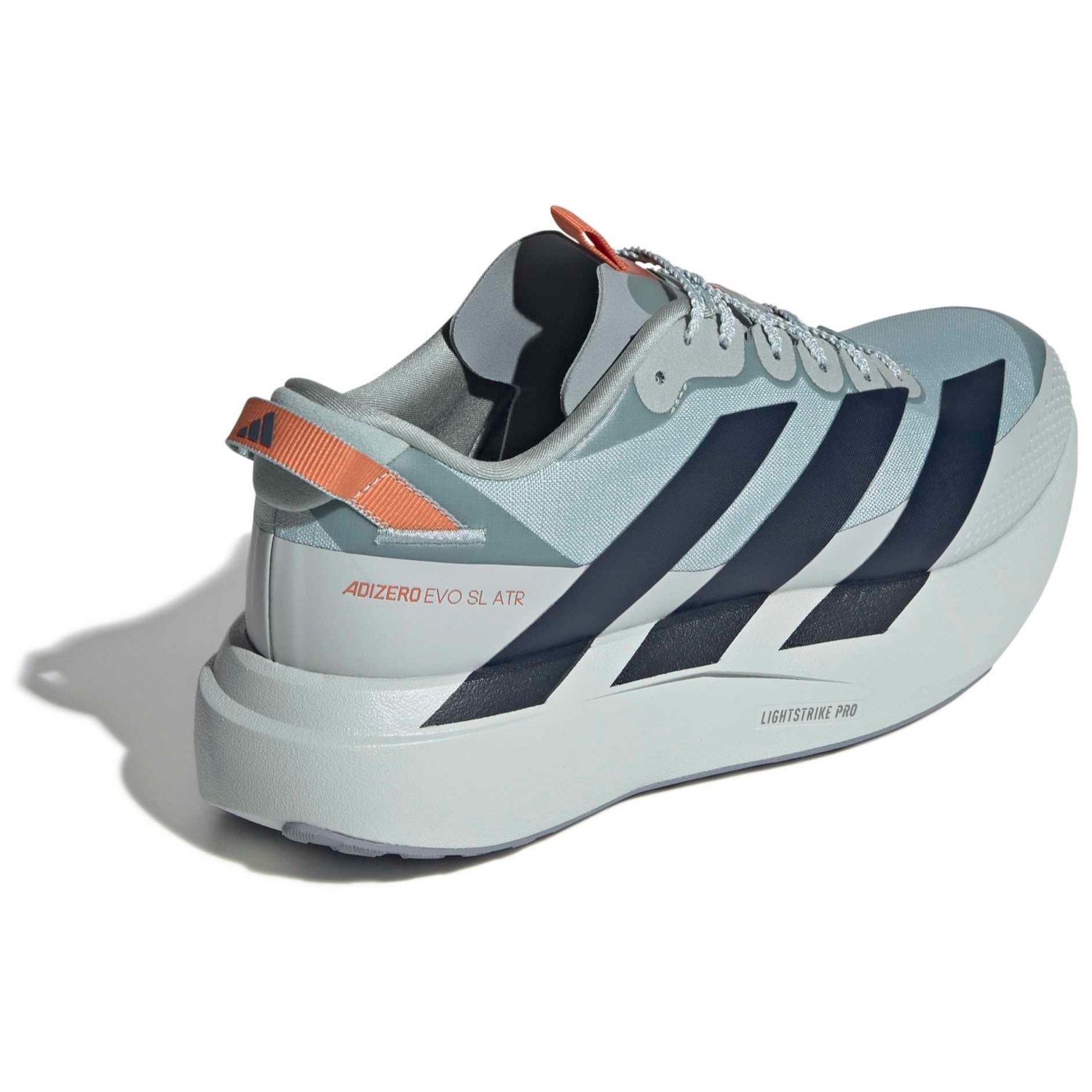 adidas Adizero Evo SL ATR - Mens Running Shoes - Wonder Sage/Aurora Ink/Wonder Silver