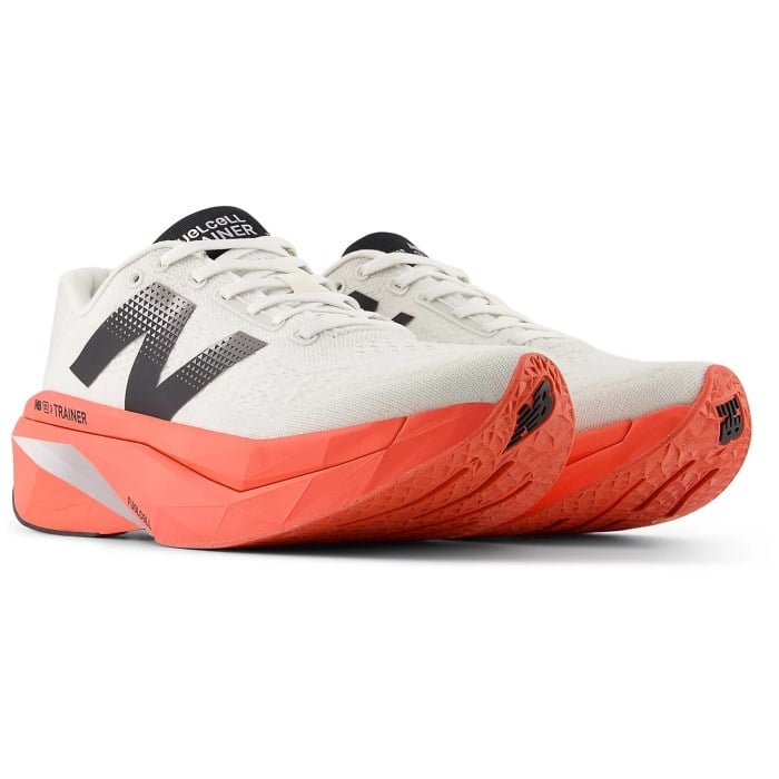 New Balance Fuelcell SuperComp Trainer v3 - Mens Running Shoes - Urgent Red/Sea Salt/Black
