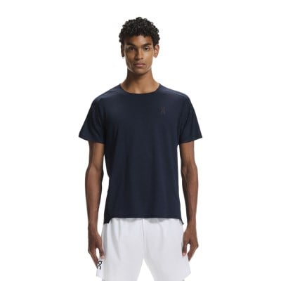 On Running Performance-T Mens Running T-Shirt - Navy/Black