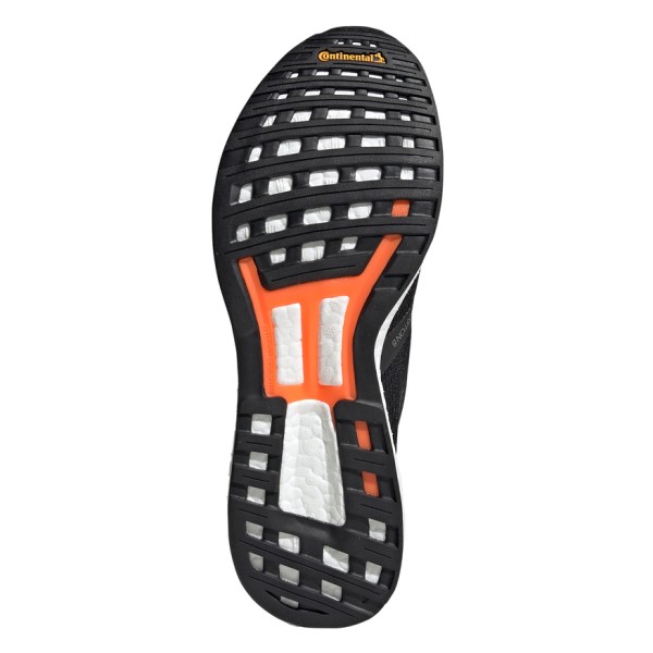 Adidas Adizero Boston 8 - Mens Running Shoes - Core Black/Footwear White/Grey