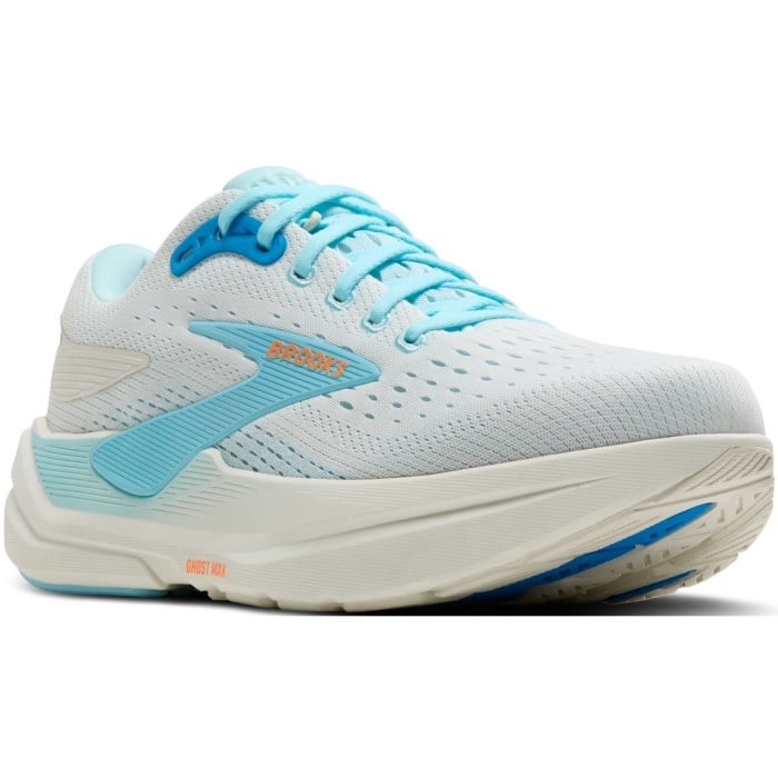 Brooks Ghost Max 3 - Mens Running Shoes - Bluewash/Atomizer/Orange