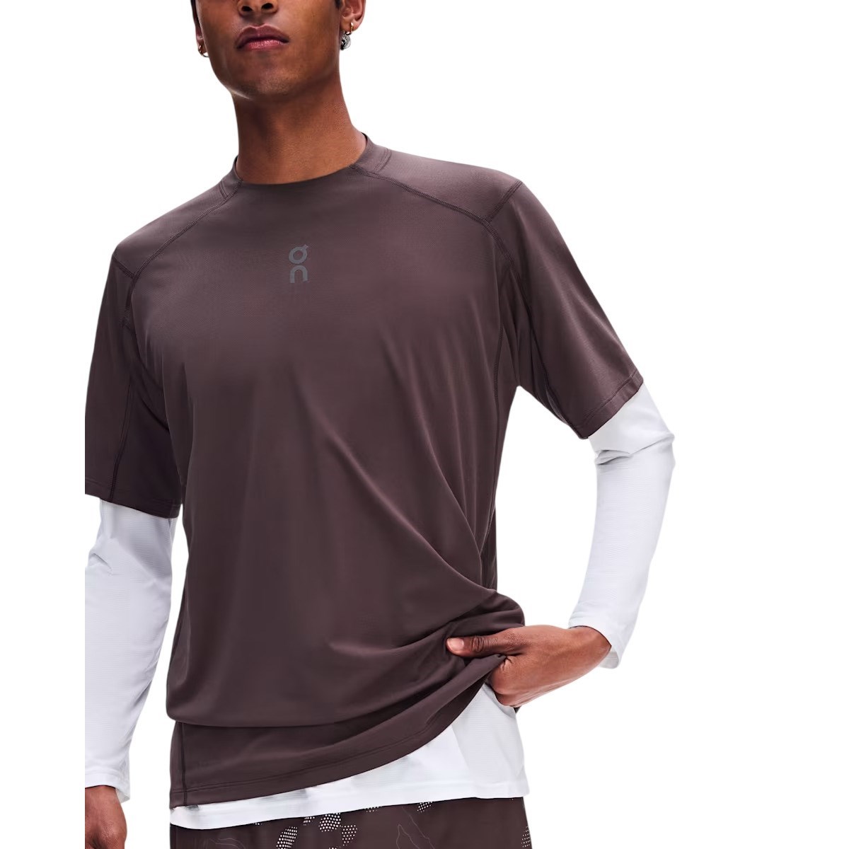 On Mens Trail-T Solar - Mulberry - image 3