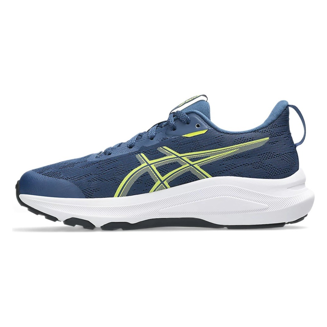 Asics GT-1000 14 GS - Kids Running Shoes - Independence Blue/Neon Lime - image 2