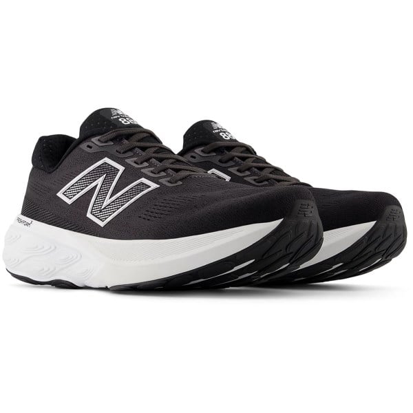 New Balance Fresh Foam X 880v15 - Mens Running Shoes - Black/White Reflection