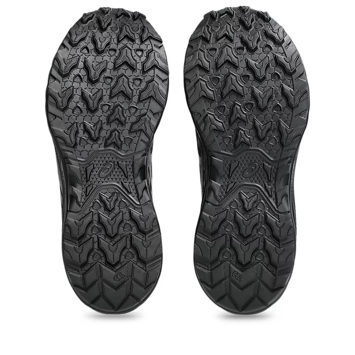 Asics Gel Venture 10 - Womens Trail Running Shoes - Black/Graphite Grey