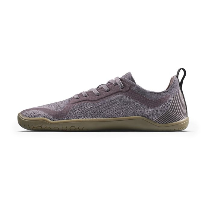 Vivobarefoot Primus Lite Knit Natural - Womens Running Shoes - Dark Gull/Gray - image 3