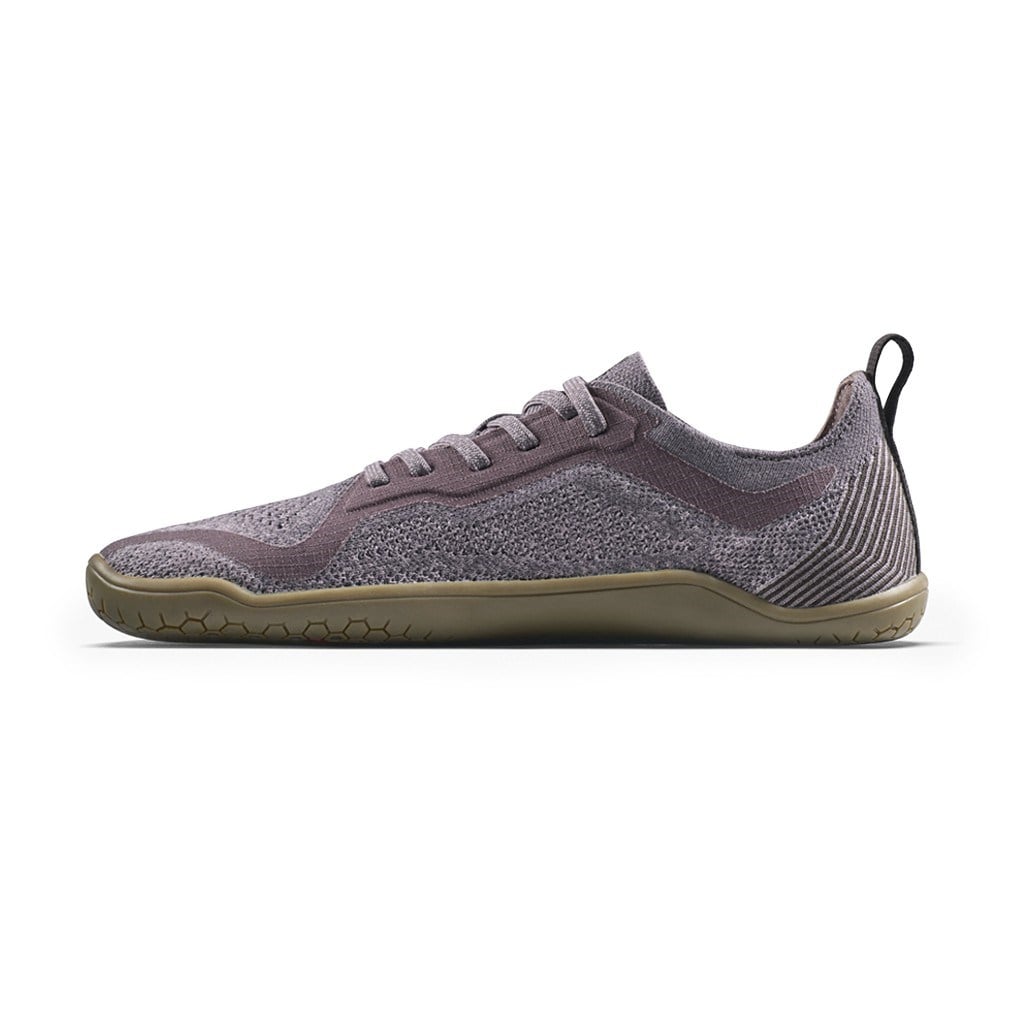 Vivobarefoot Primus Lite Knit Natural - Womens Running Shoes - Dark Gull/Gray - image 3