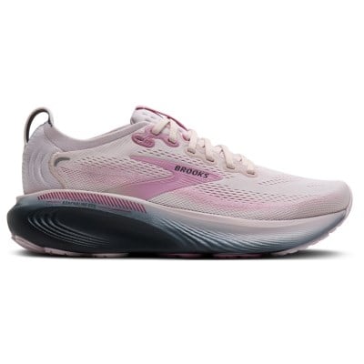 Brooks Adrenaline GTS 25 - Womens Running Shoes - Mauve/Ebony/Pink