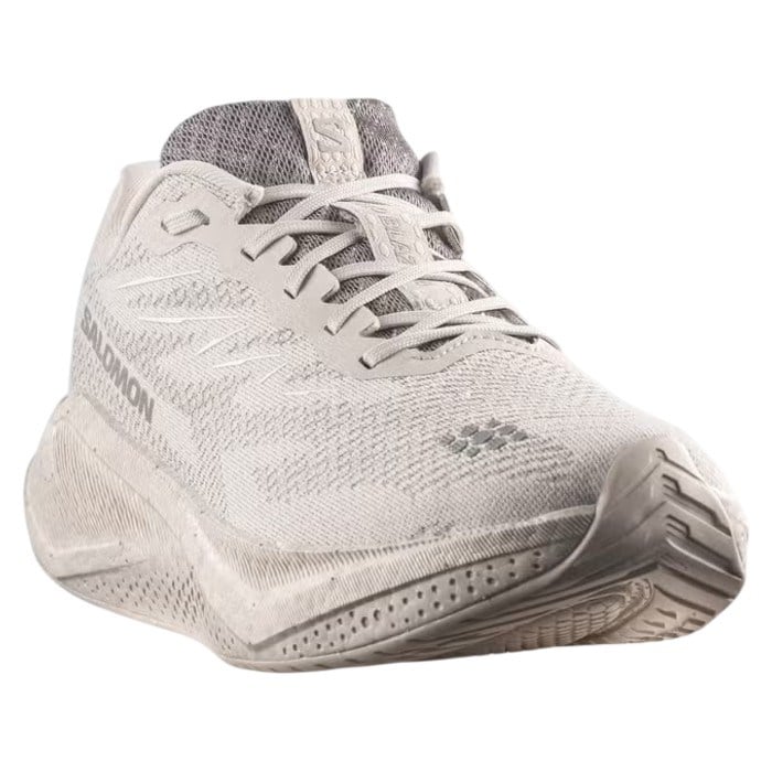 Salomon Aero Blaze 4 - Mens Running Shoes - Silver Cloud/Silver Cloud/White - image 6