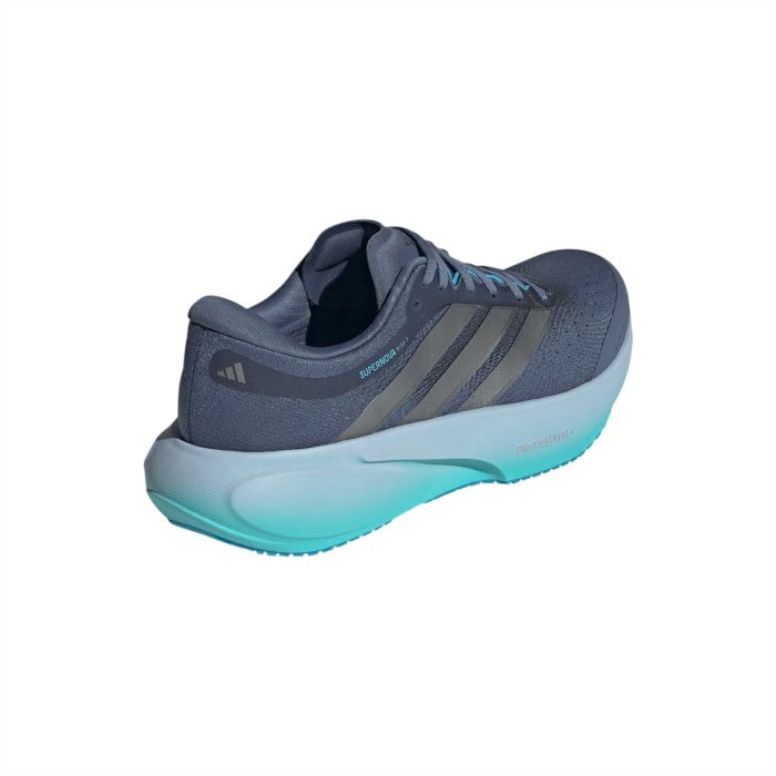 adidas Supernova Rise 3 - Mens Running Shoes - Tech Ink/Iron Metallic/Lucid Aqua - image 6