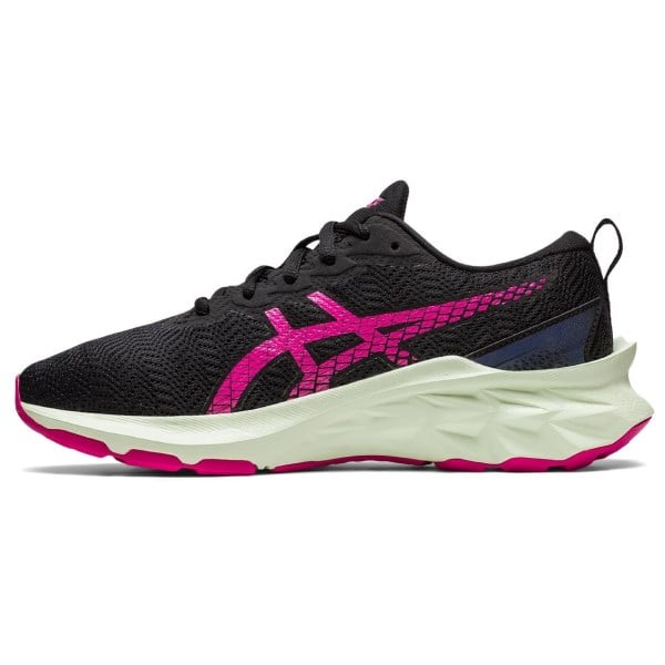 Asics NovaBlast 2 GS - Kids Running Shoes - Black/Fruit Punch