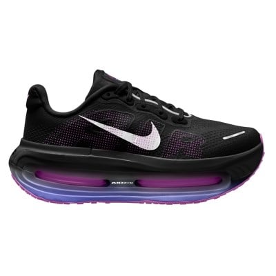 Nike Vomero Premium - Womens Running Shoes - Black/Metallic Silver/Persian Violet