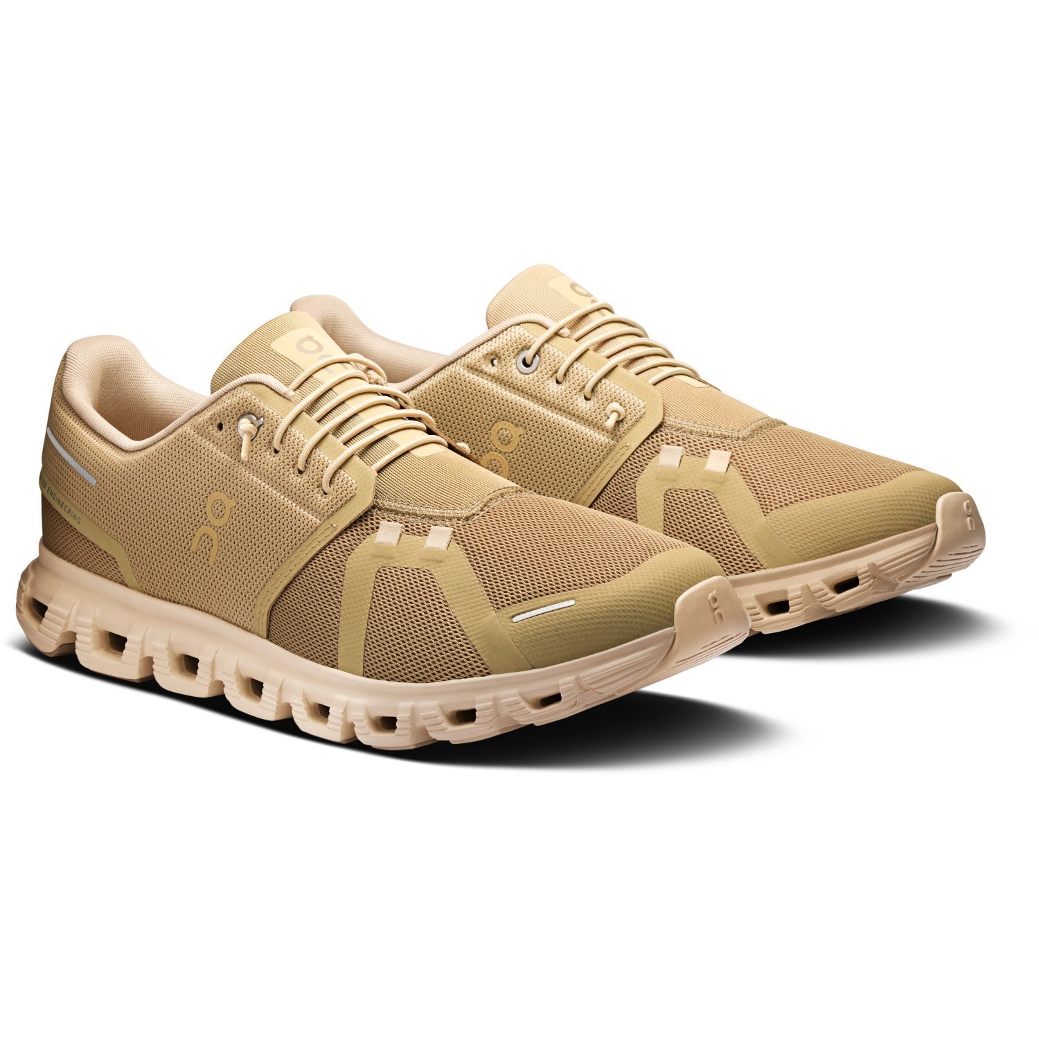 On Cloud 6 - Mens Running Shoes - Chai/Sand