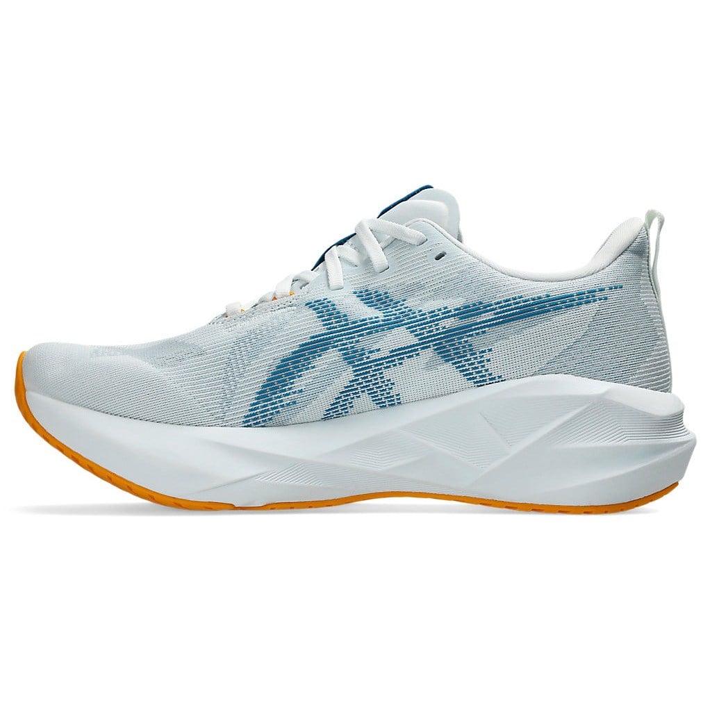 Asics Novablast 5 - Mens Running Shoes - Arctic Blue/Aegean Blue