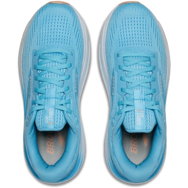 Brooks Ghost Max 2 - Womens Running Shoes - Baltic Sea/Bonnie Blue