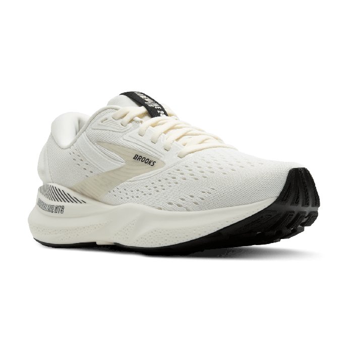 Brooks Adrenaline GTS 24 - Mens Running Shoes - Coconut/Black/White
