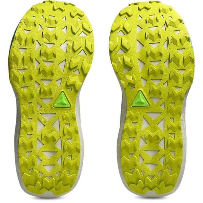 Asics Trabuco Max 5 - Mens Trail Running Shoes - Light Dust/Cacti