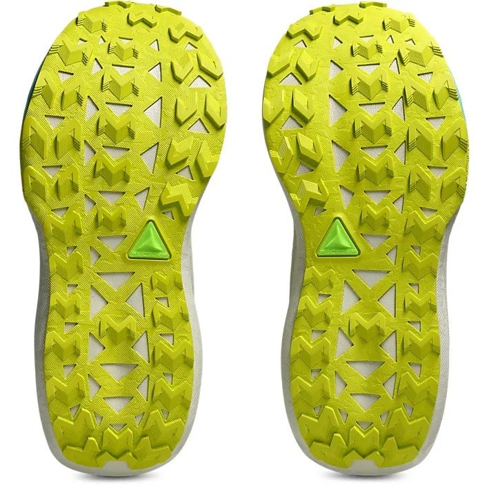 Asics Trabuco Max 5 - Mens Trail Running Shoes - Light Dust/Cacti