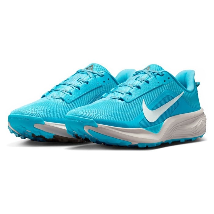 Nike ACG Pegasus Trail - Mens Trail Running Shoes - Baltic Blue/Summit White/Light Orewood Brown