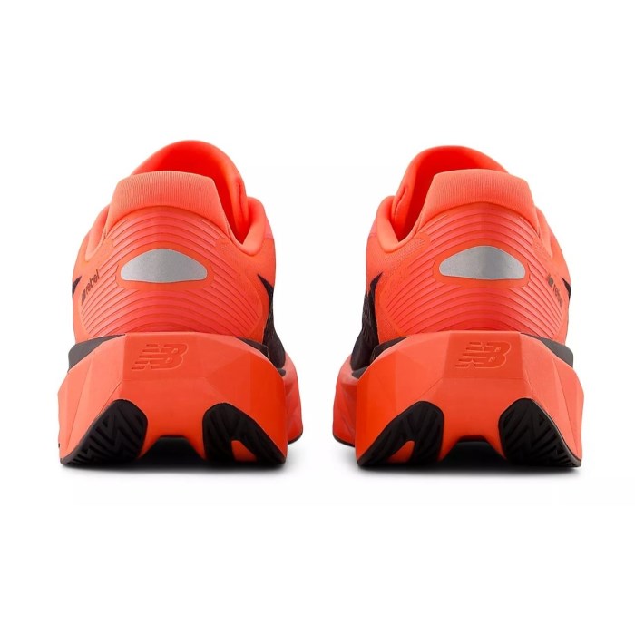 New Balance FuelCell Rebel v5 - Mens Running Shoes - Urgent Red/Black/Silver Metallic