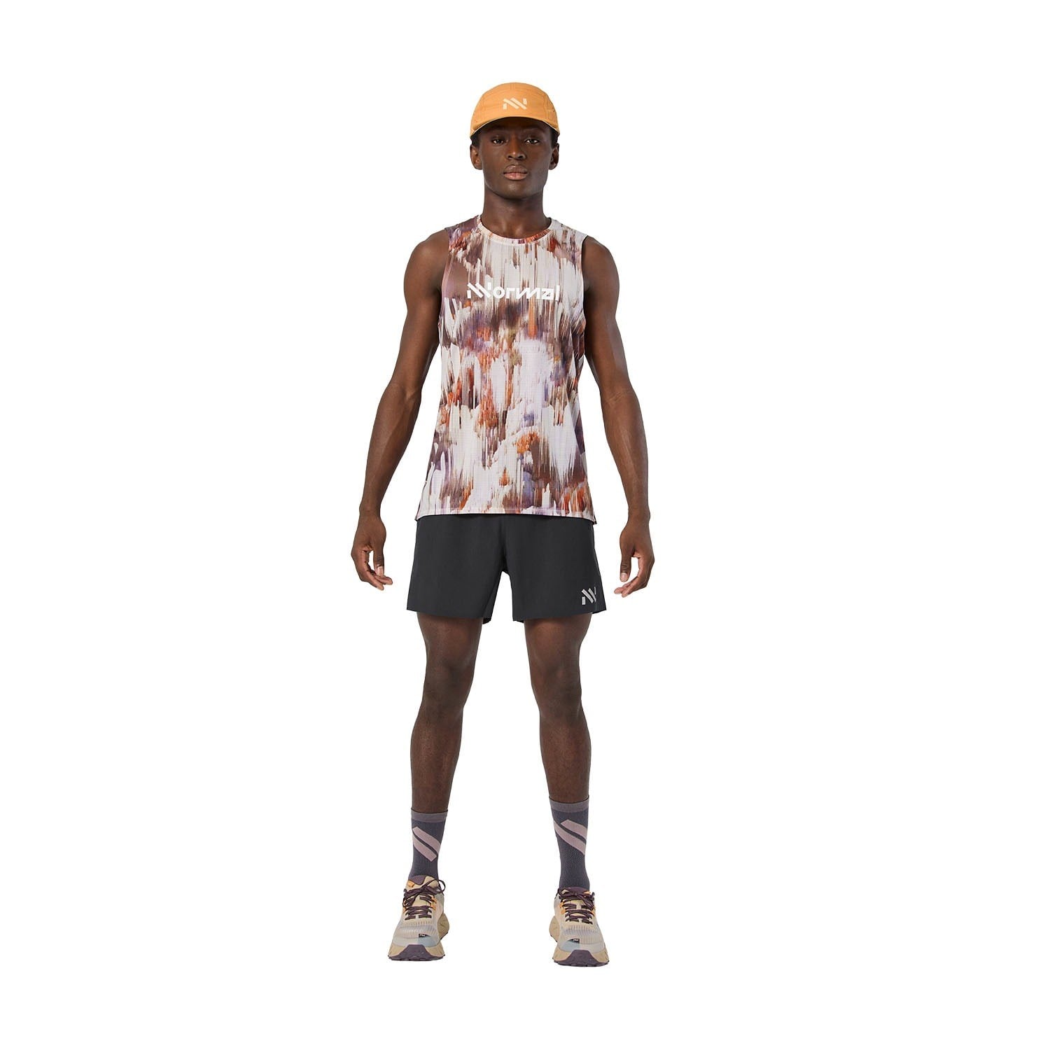 NNormal Race 02 Mens Running Tank - Print - image 4