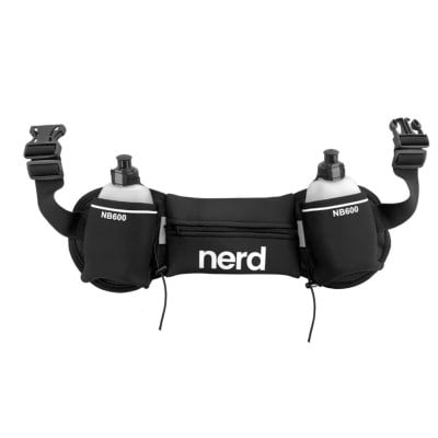 Nerd Belt NB600 Groove With 2x300ml Hydration Bottles