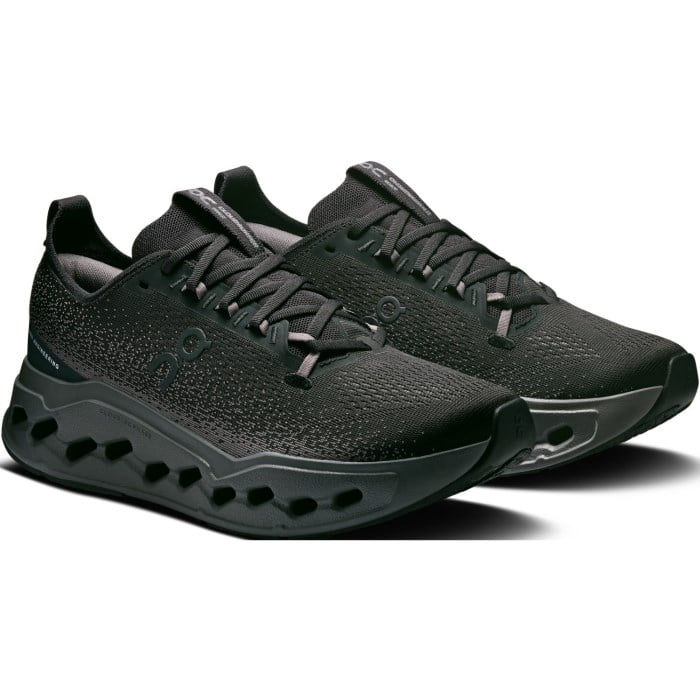 On Cloudsurfer Max - Mens Running Shoes - Black/Eclipse