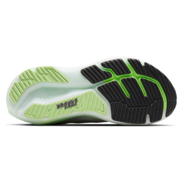 Brooks Glycerin 23 - Womens Running Shoes - Antarctica/Grape/Green - image 5