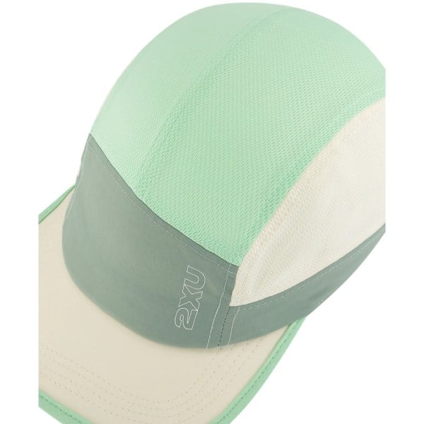 2XU Light Speed Cap - Eucalyptus/Digital Mint