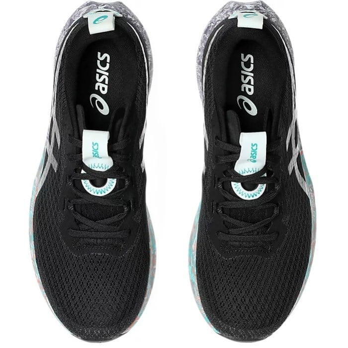Asics Gel Noosa Tri 16 - Mens Running Shoes - Black/Soothing Sea