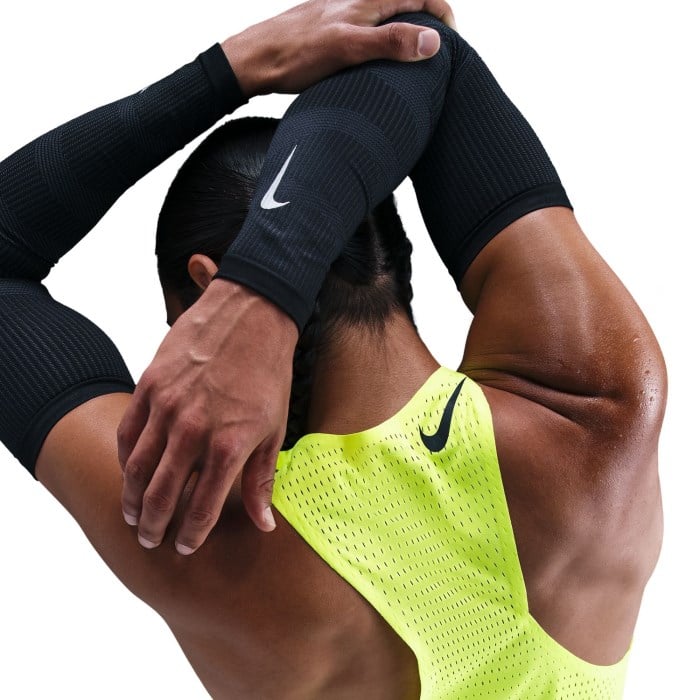 Nike Aeroswift Dri-Fit ADV Mens Running Singlet - Volt/Black