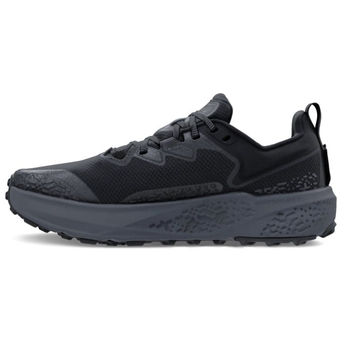 Altra Timp 6 - Womens Trail Running Shoes - Black/Black