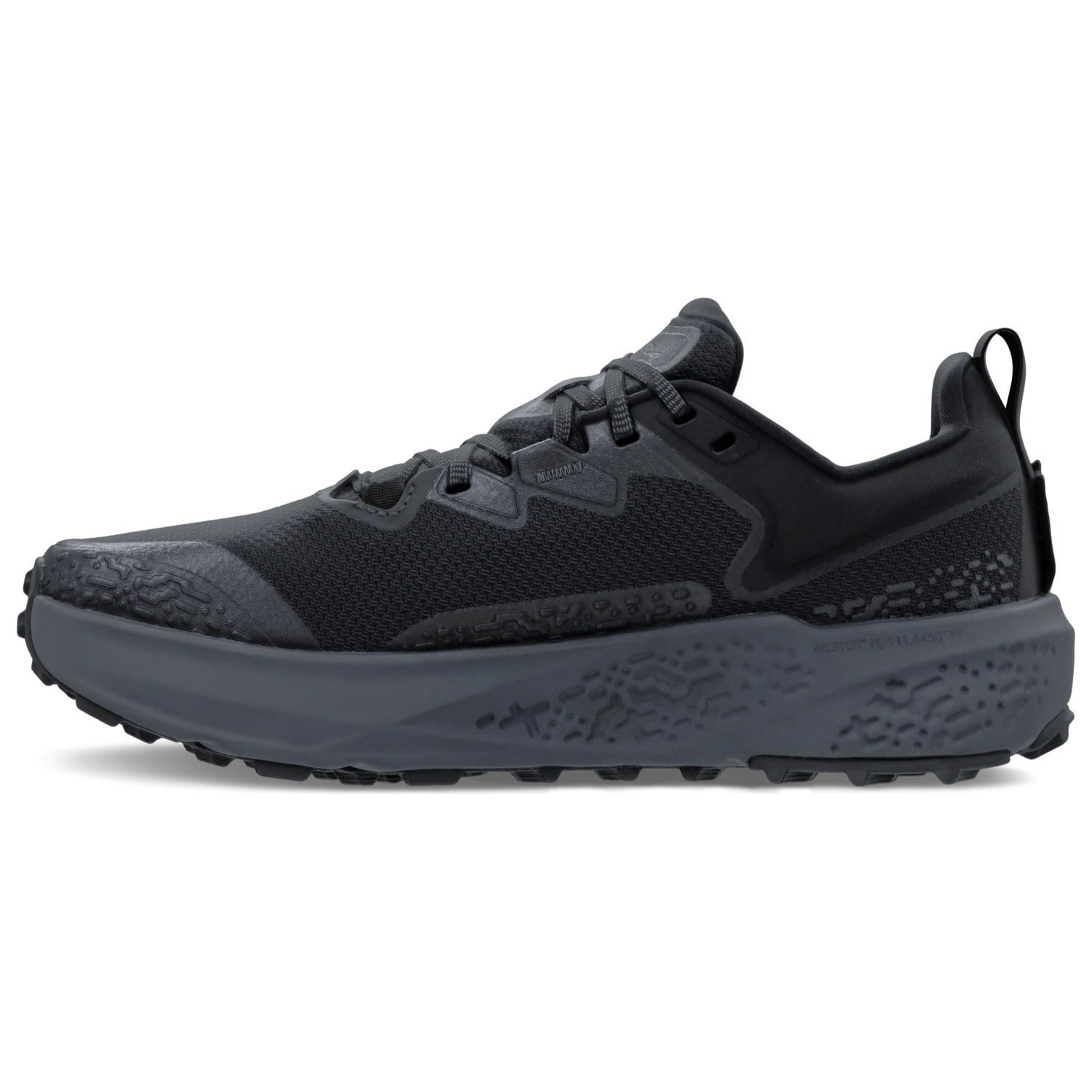 Altra Timp 6 - Womens Trail Running Shoes - Black/Black