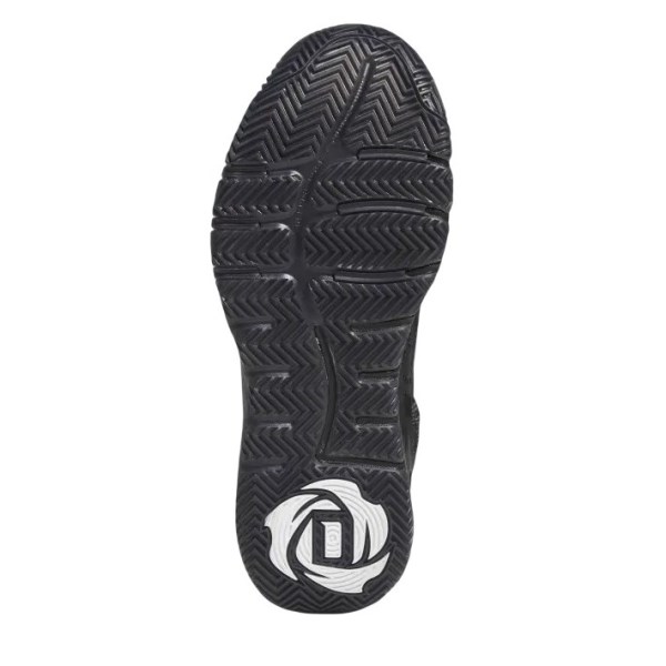 Adidas D Rose Son Of Chi 2.0 - Unisex Basketball Shoes - Core Black/Magic Grey Met/Carbon