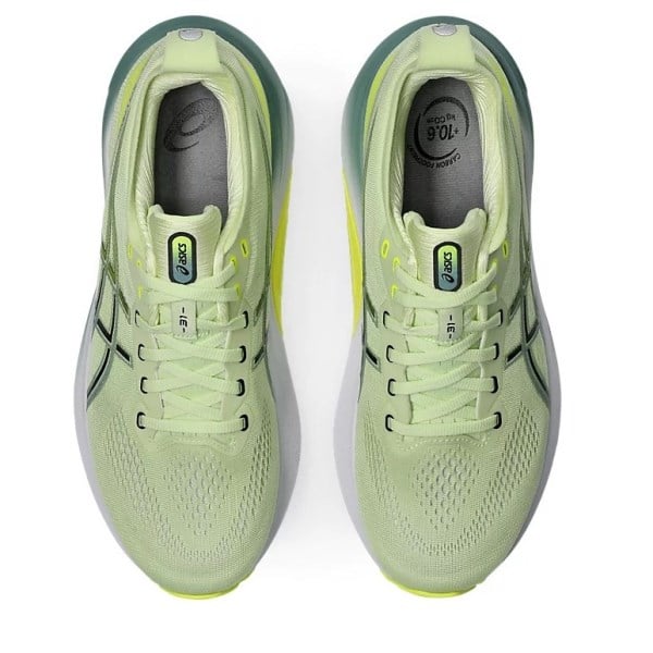 Asics Gel Kayano 31 - Mens Running Shoes - Cool Matcha/Celadon