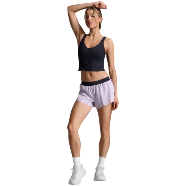 2XU Light Speed 3 Inch Womens Running Shorts - Virtual Violet/WhiteReflective