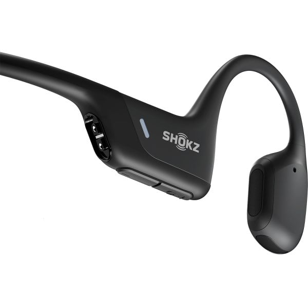 Shokz OpenRun PRO Wireless Bluetooth Bone Conduction Headphones - Black