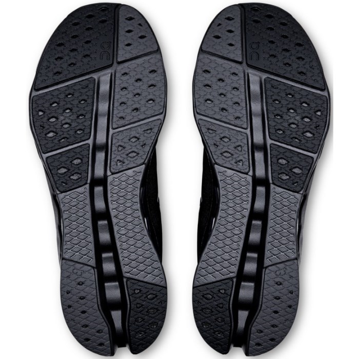 On Cloudsurfer 2 - Womens Running Shoes - Black/Black