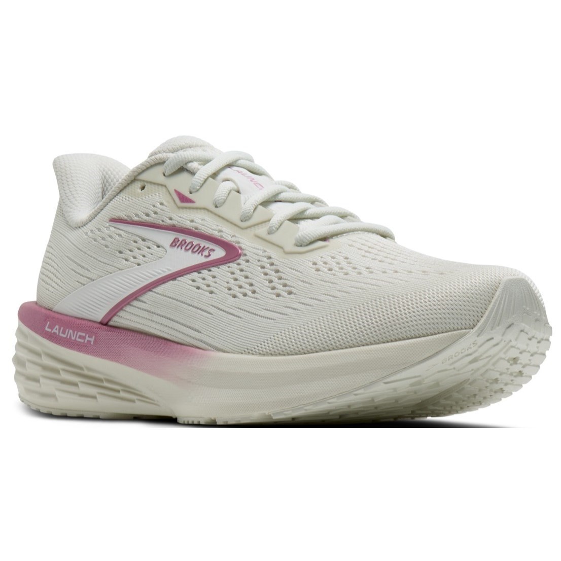 Brooks Launch 12 - Womens Running Shoes - Bluewash/Pink
